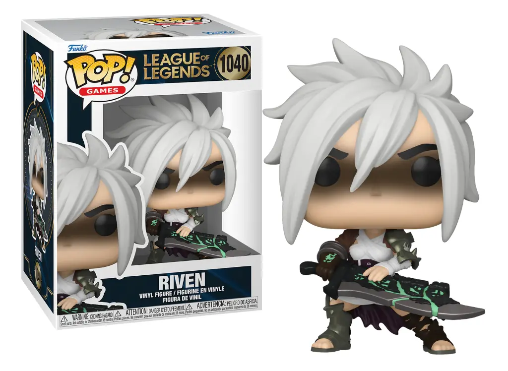 Funko POP 1040 Riven