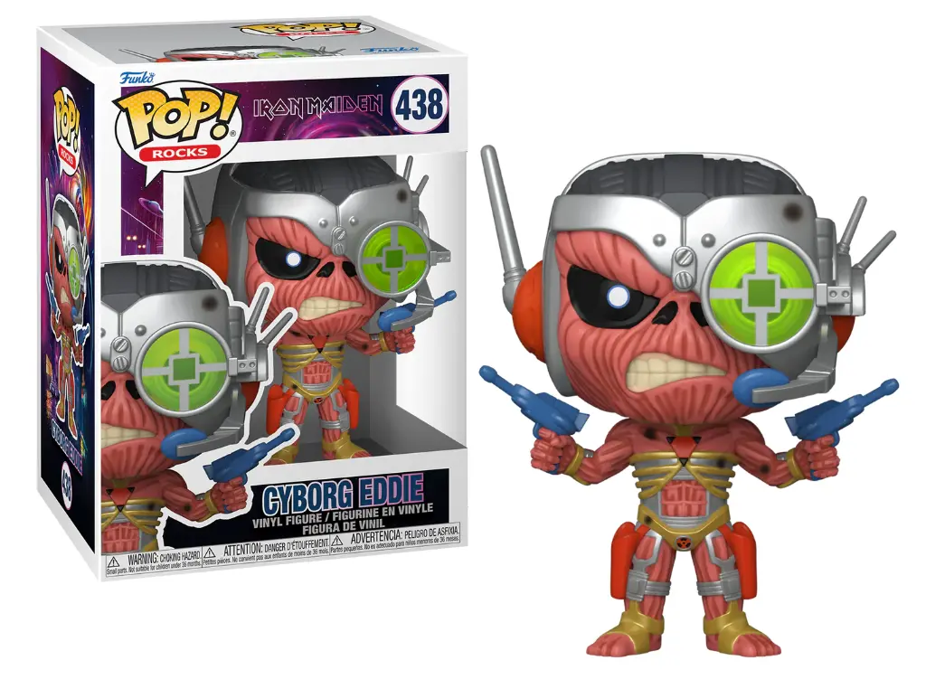 Funko POP 438 Cyborg