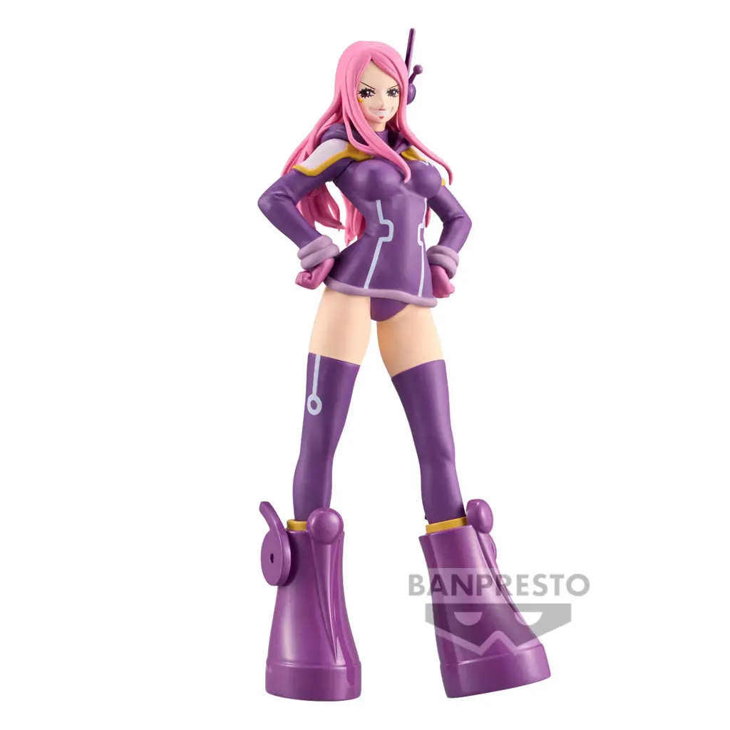 ONE PIECE - Jewelry Bonney - Figurine DXF-Egghead 16cm 