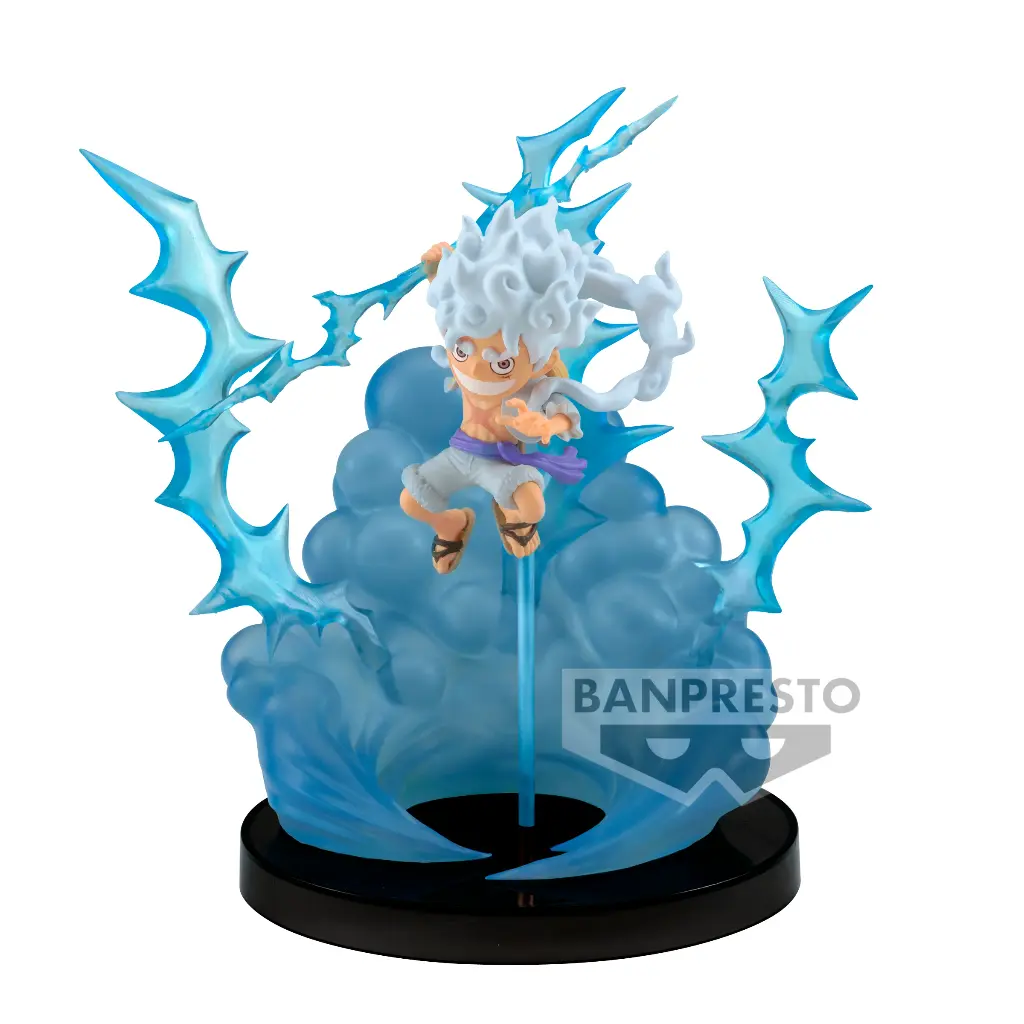 ONE PIECE - Luffy Gear 5 - Figurine WCF-Special 11.5cm 