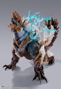 MONSTER HUNTER - Zinogre "20 Anniv." - Figurine S.H. Monsterarts 29cm 