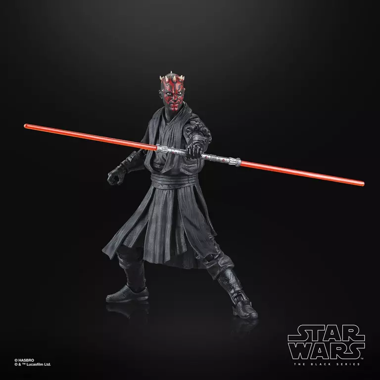 STAR WARS 1 - Dark Maul - Figurine The Black Series 15cm 