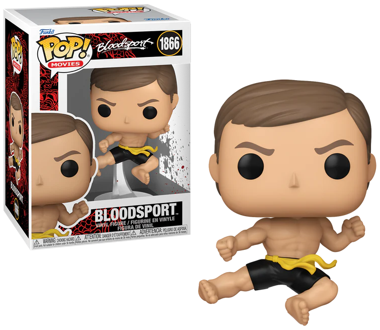 Funko POP 1866 Bloodsport (JCVD)