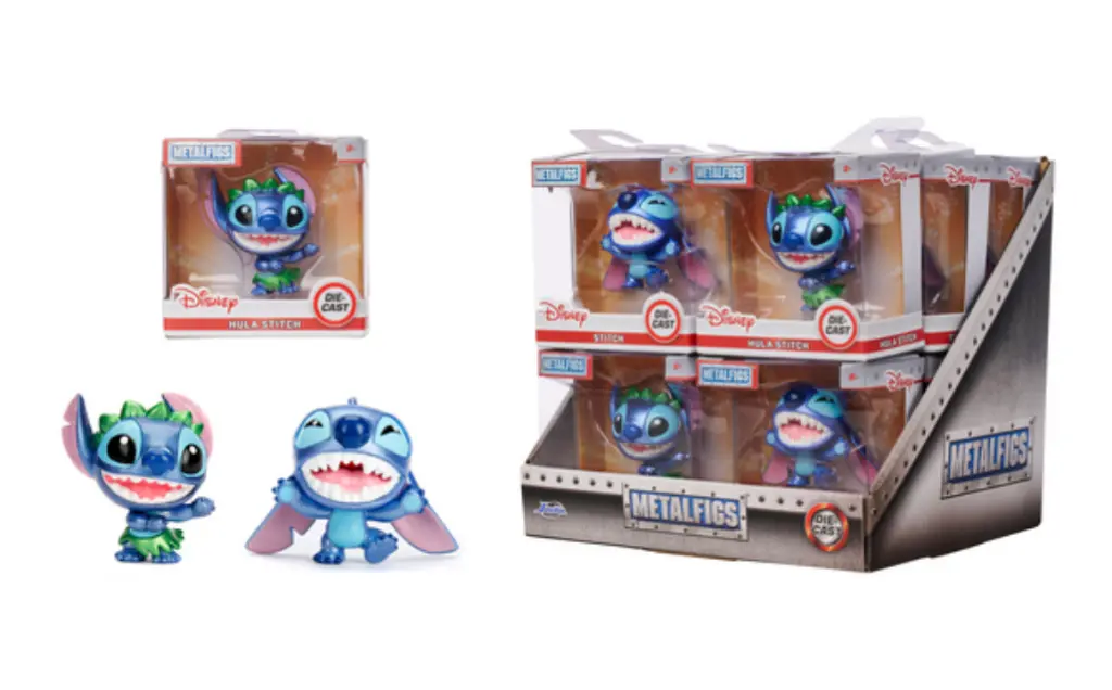 STITCH - Figurines 6cm - 2 Modèles - Wave 1 