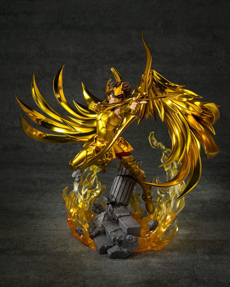 SAINT SEIYA - Sagitarius Seiya - Statuette FiguartsZERO 25cm 