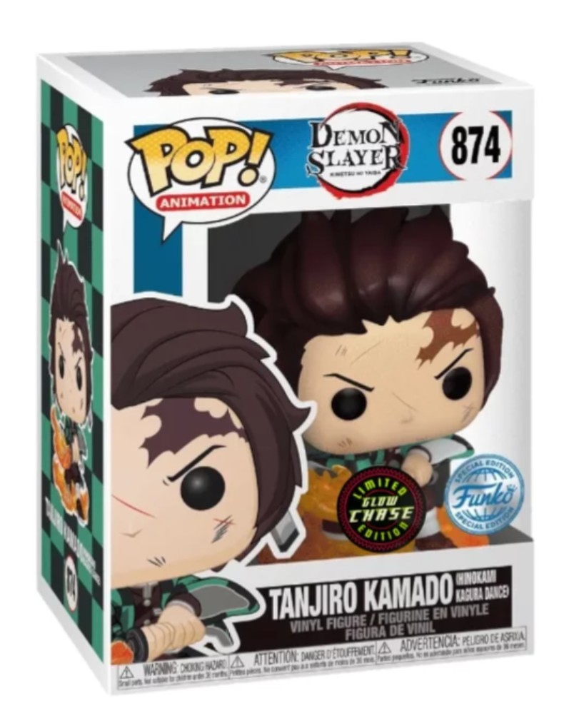 Funko POP 874 Tanjiro Kamado SE Chase