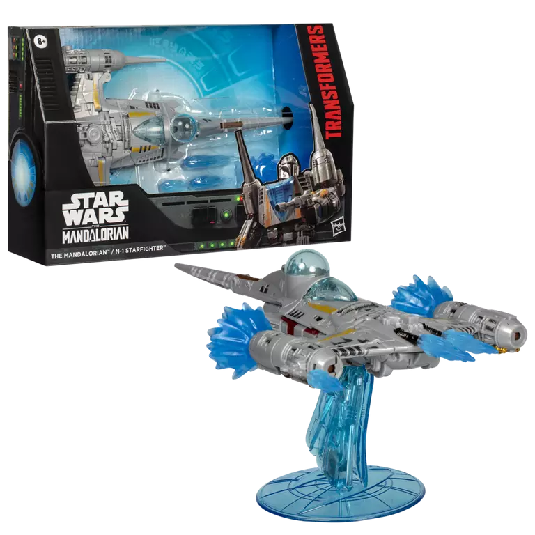 TRANSFORMERS - N-1 Starfighter- Fig. Collaborative Star Wars 19cm 