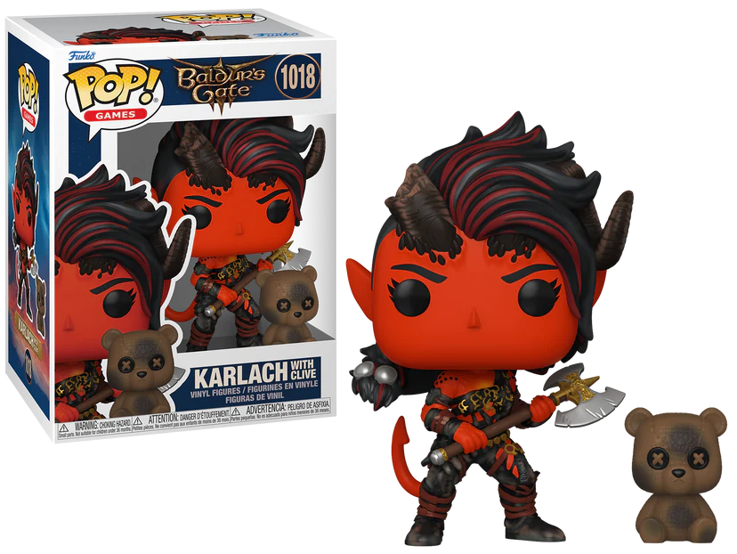 Funko POP 1018 Karlach & Clive