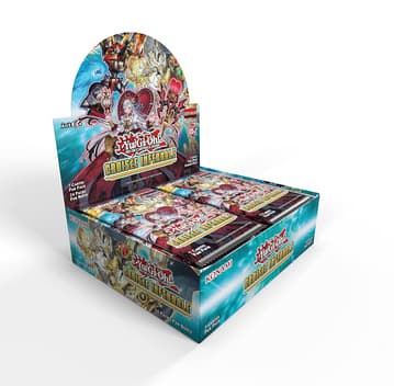 Yu-Gi-Oh! JCC - Display de Pack de Booster Croisée Infernale (24 Boosters) - FR 