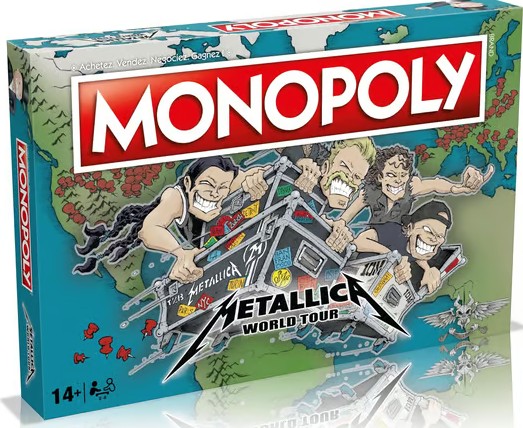 Monopoly - Metallica World Tour FR