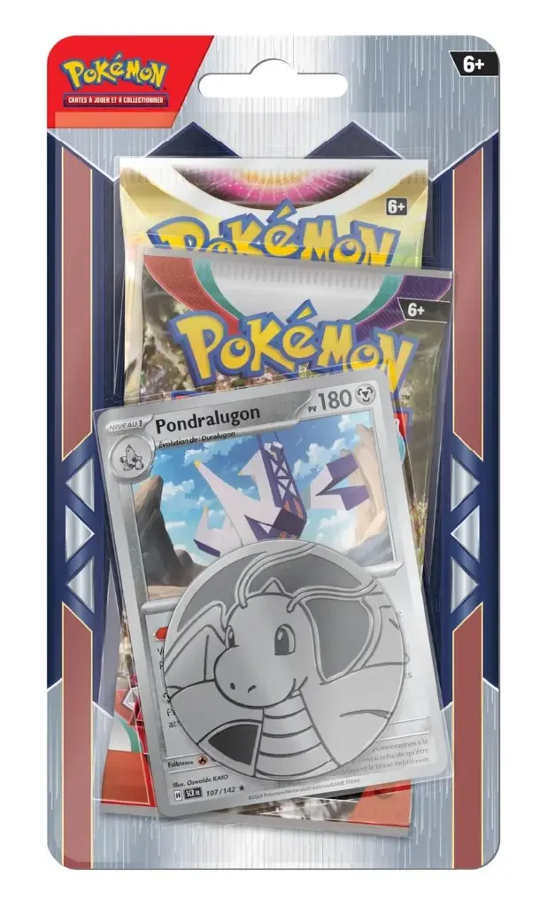 POKEMON - Pack Promo 2 boosters 2025/01 - FR 