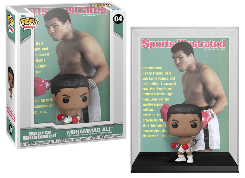 Funko POP 04 Muhammad Ali