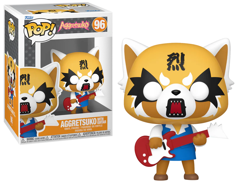 Funko POP 96 Aggretsuko With Guitare