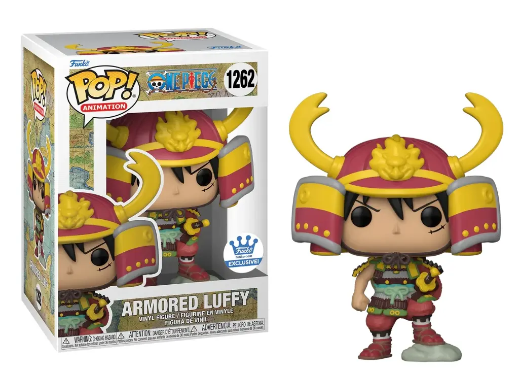 Funko POP 1262 Armored Luffy Funko Exclusive