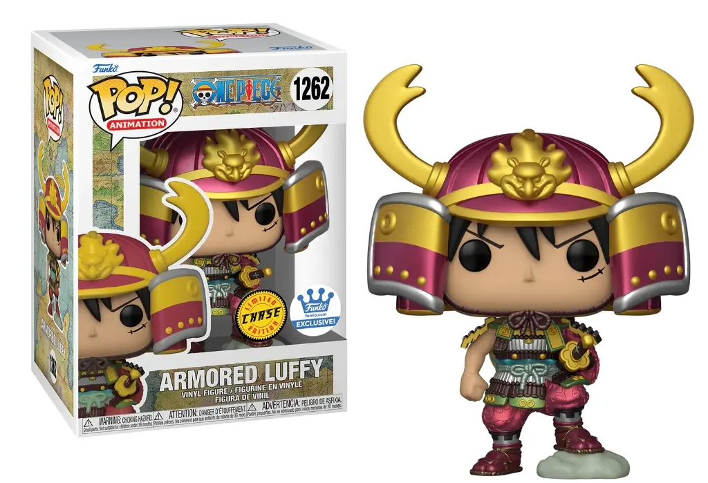 Funko POP 1262 Armored Luffy Funko Exclusive Chase