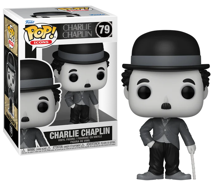 Funko POP 79 Charlie Chaplin