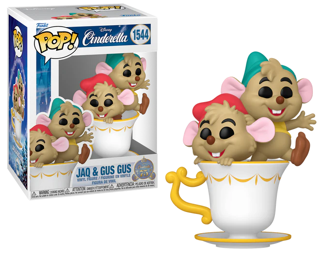 Funko POP 1544 Jac & Gus