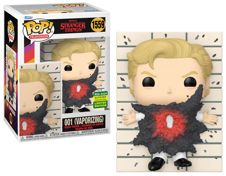 Funko POP 1559 001 Vaporizing 2024 Summer Convention