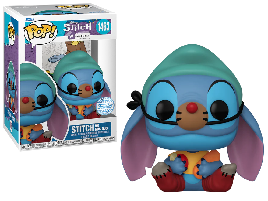 Funko POP 1463 Stitch Gus Gus SE