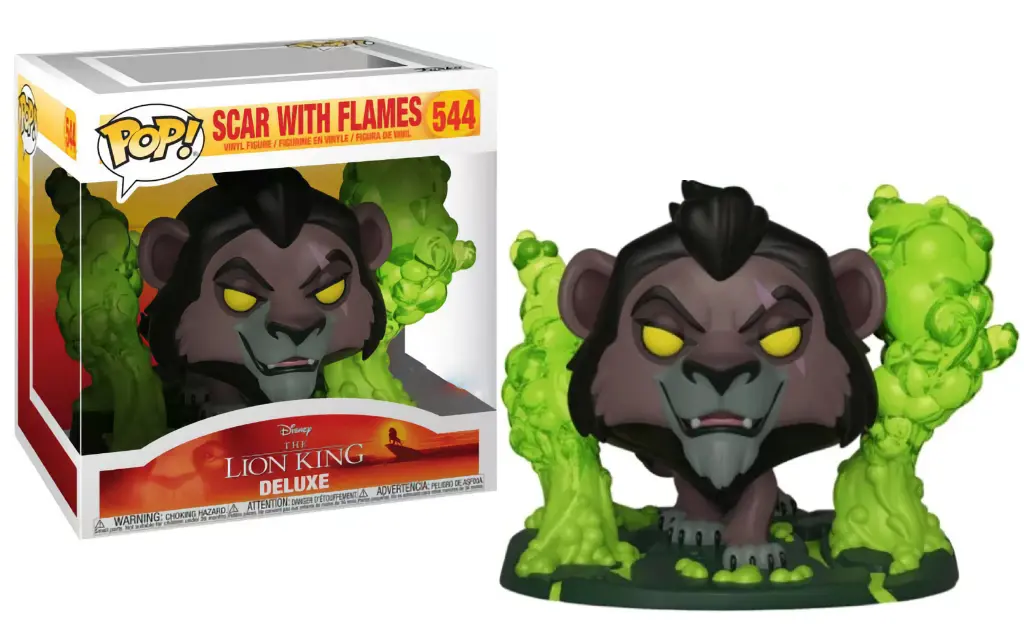 Funko POP 544 Scar avec Flammes 