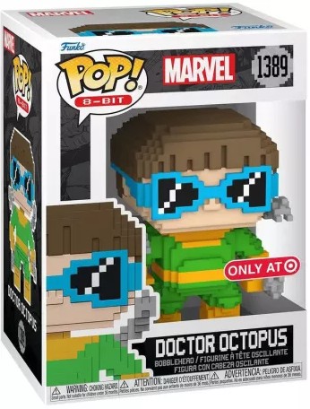 Funko POP 1389 8-Bit Dr Octopus Target