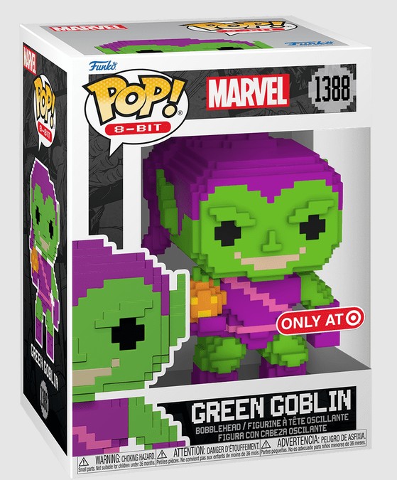 Funko POP 1388 8-Bit Green Goblin Target