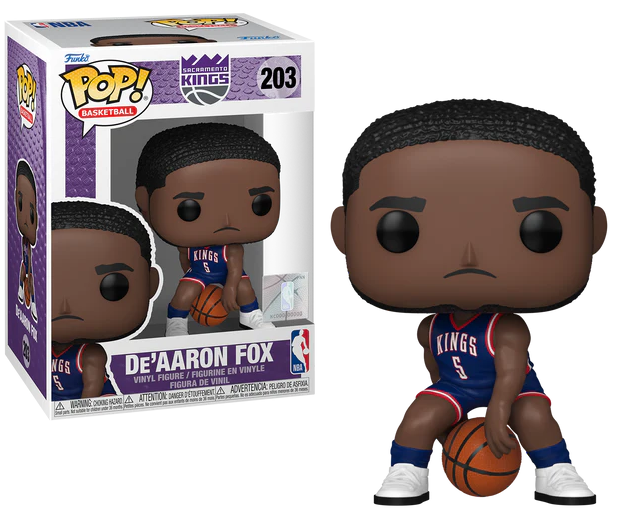 Funko POP 203 De'Aaron Fox 