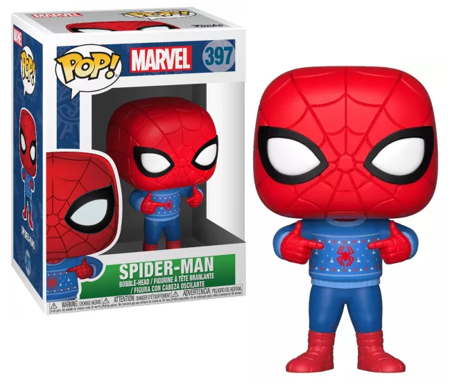 Funko POP 397 Holiday Spider-Man