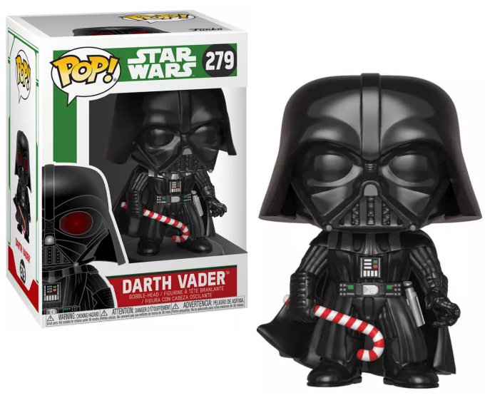 Funko POP 297 Holiday Darth Vader