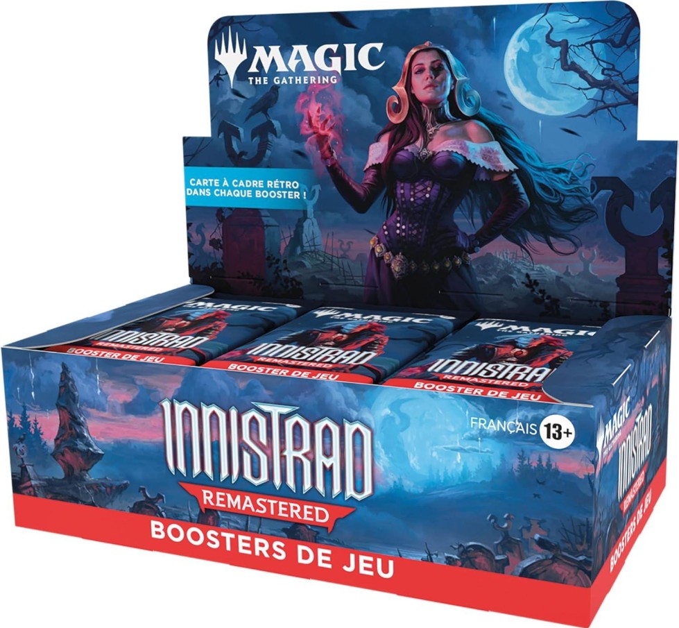 Magic: The Gathering - Display de Boosters de jeu Innistrad Remastered (36 Boosters) - FR