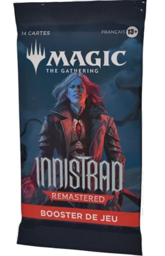 Magic: The Gathering - Booster de jeu Innistrad Remastered  - FR