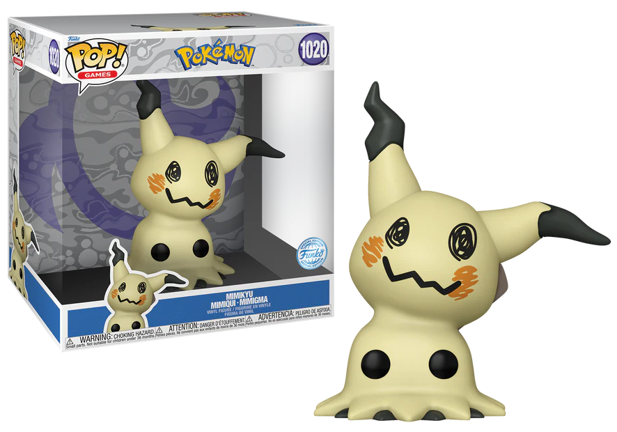 Funko POP 1020 Jumbo Mimiqui SE