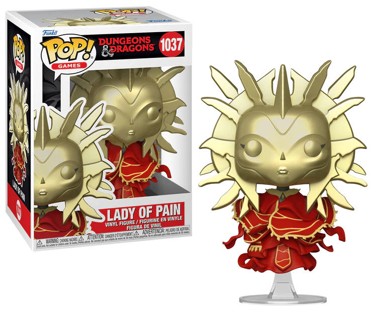 Funko POP 1037 Lady Of Pain