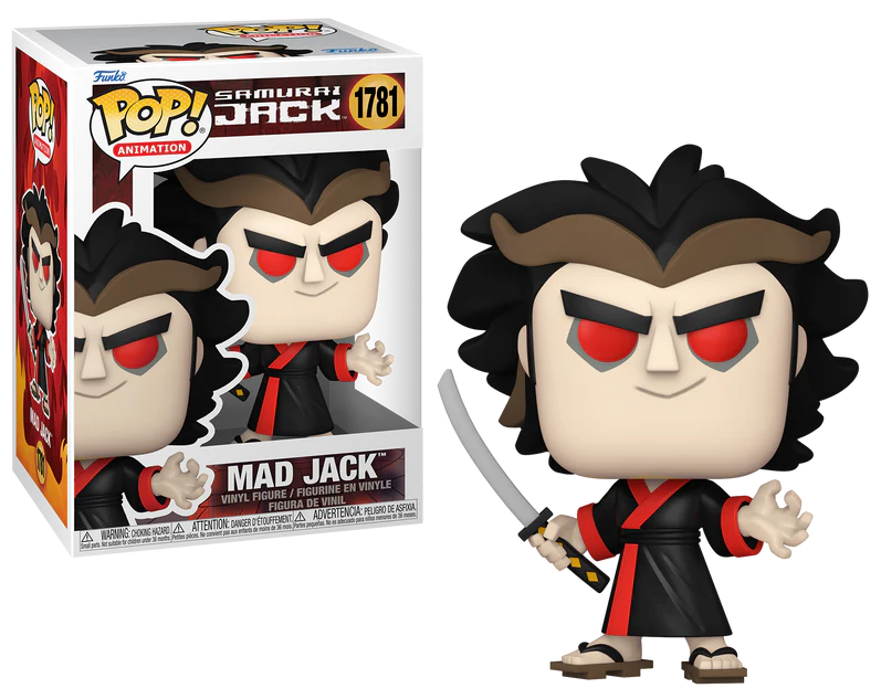 Funko POP 1781 Mad Jack