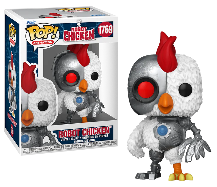 Funko POP 1769 Robot Chicken