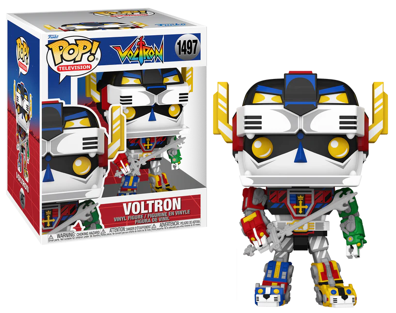 Funko POP 1497 Voltron