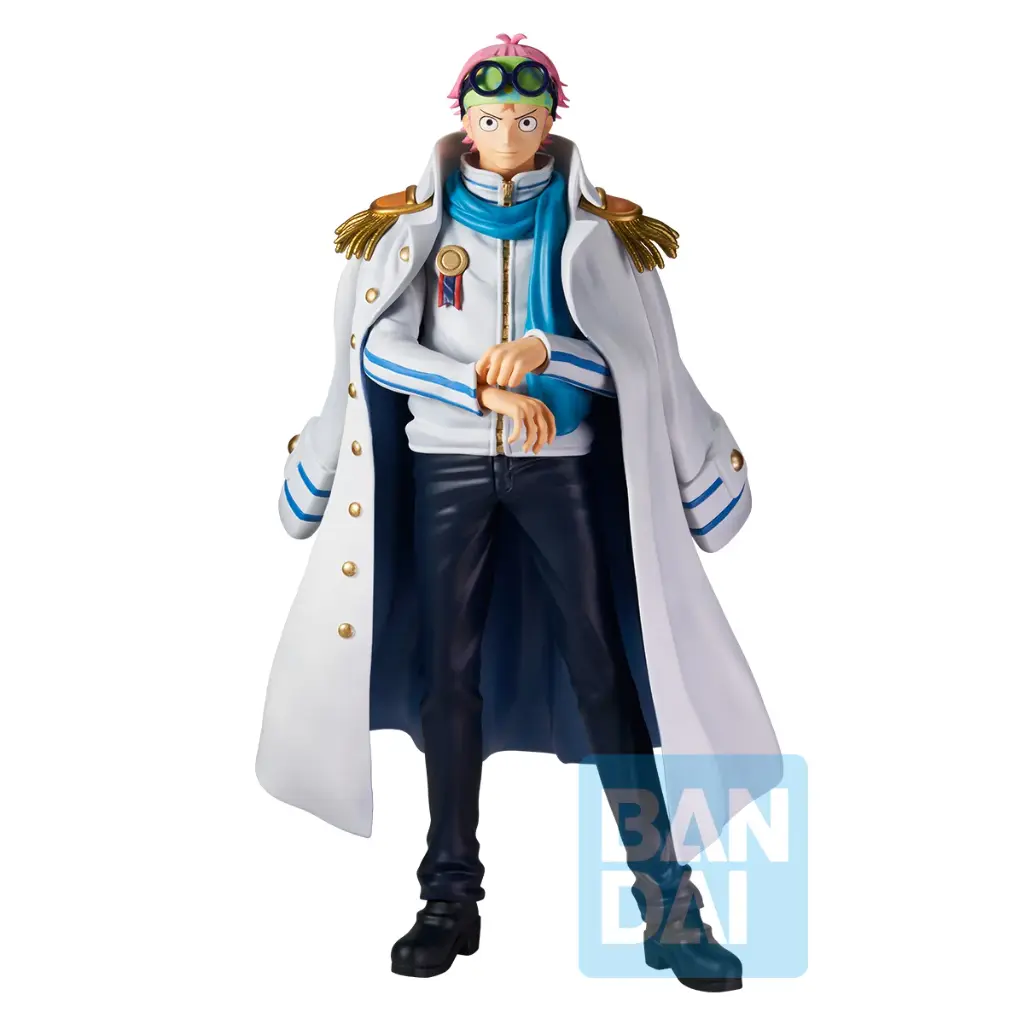 ONE PIECE - Koby - Figurine Legendary Heroes 24cm 