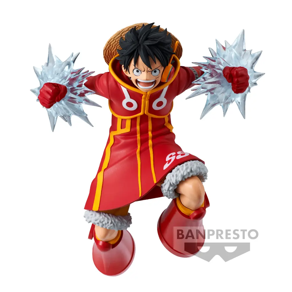 ONE PIECE - Monkey D. Luffy - Figurine 14cm 