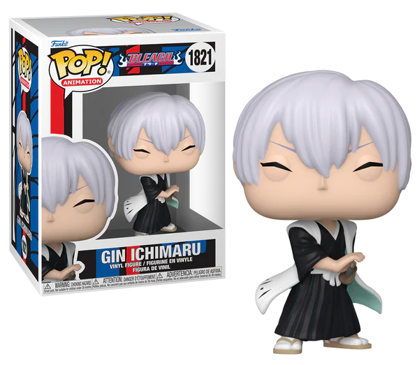 Funko POP 1821 Gin Ichimaru