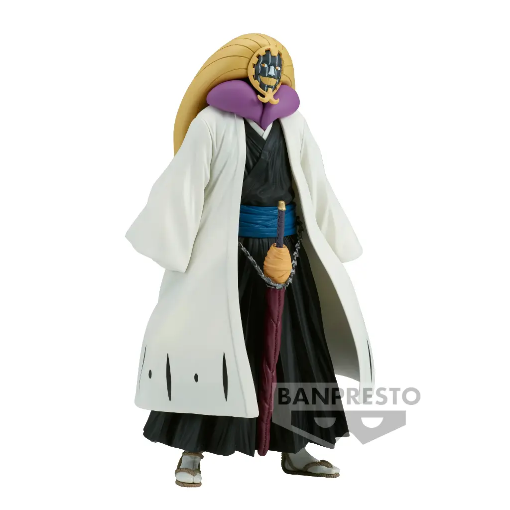 BLEACH - Mayuri Kurotsuchi - Figurine Solid and Souls 16cm 