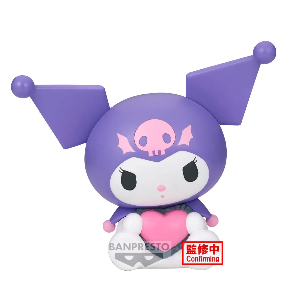 SANRIO - Kuromi - Figurine Sofvimates 14cm 