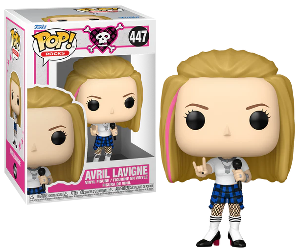 Funko POP 447 Avril Lavigne Girlfriend