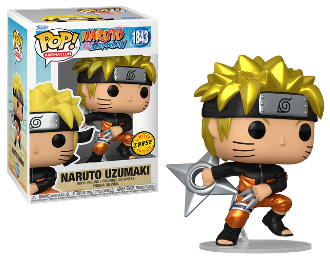 Funko POP 1843 Naruto Chase