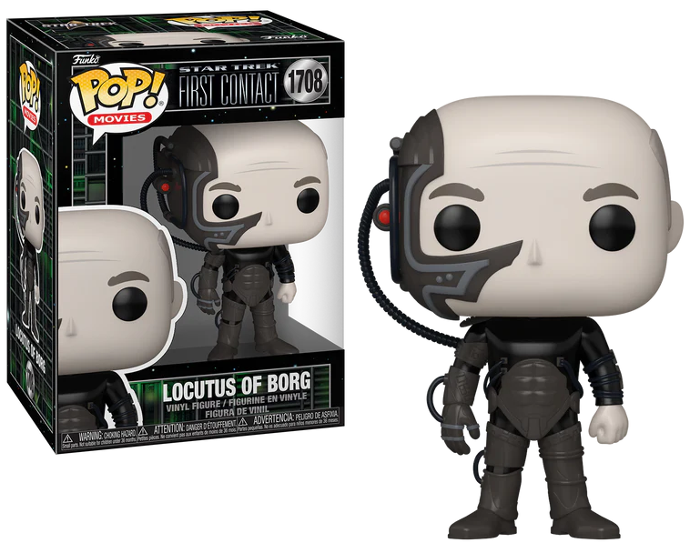 Funko POP 1708 Locutus Of Borg