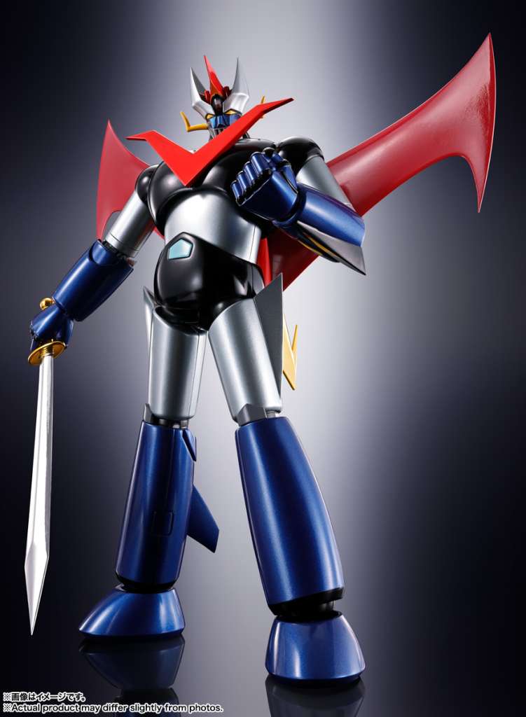 MAZINGER Z - GX-111 Great Mazinger - Figurine Soul of Chogokin 19cm 