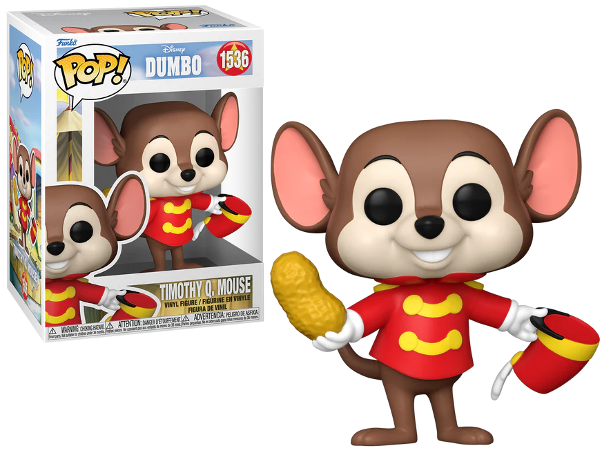 Funko POP 1536 Thimoty Q. Mouse