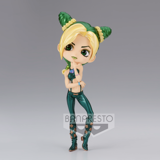 JOJO'S BIZARRE ADVENTURE - Jolyne Cujoh Vers.B - Q Posket 14cm 