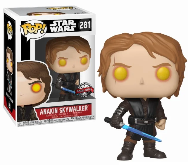 Funko POP 281 Dark Side Anakin SE