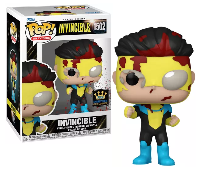 Funko POP 1502 Invincible Funko Exclusive