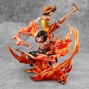 ONE PIECE - Luffy & Ace "Bond between brothers" -Statuette P.O.P. 25cm 